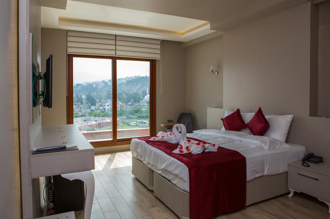 Akcali Hotel İskenderun Eksteriør bilde