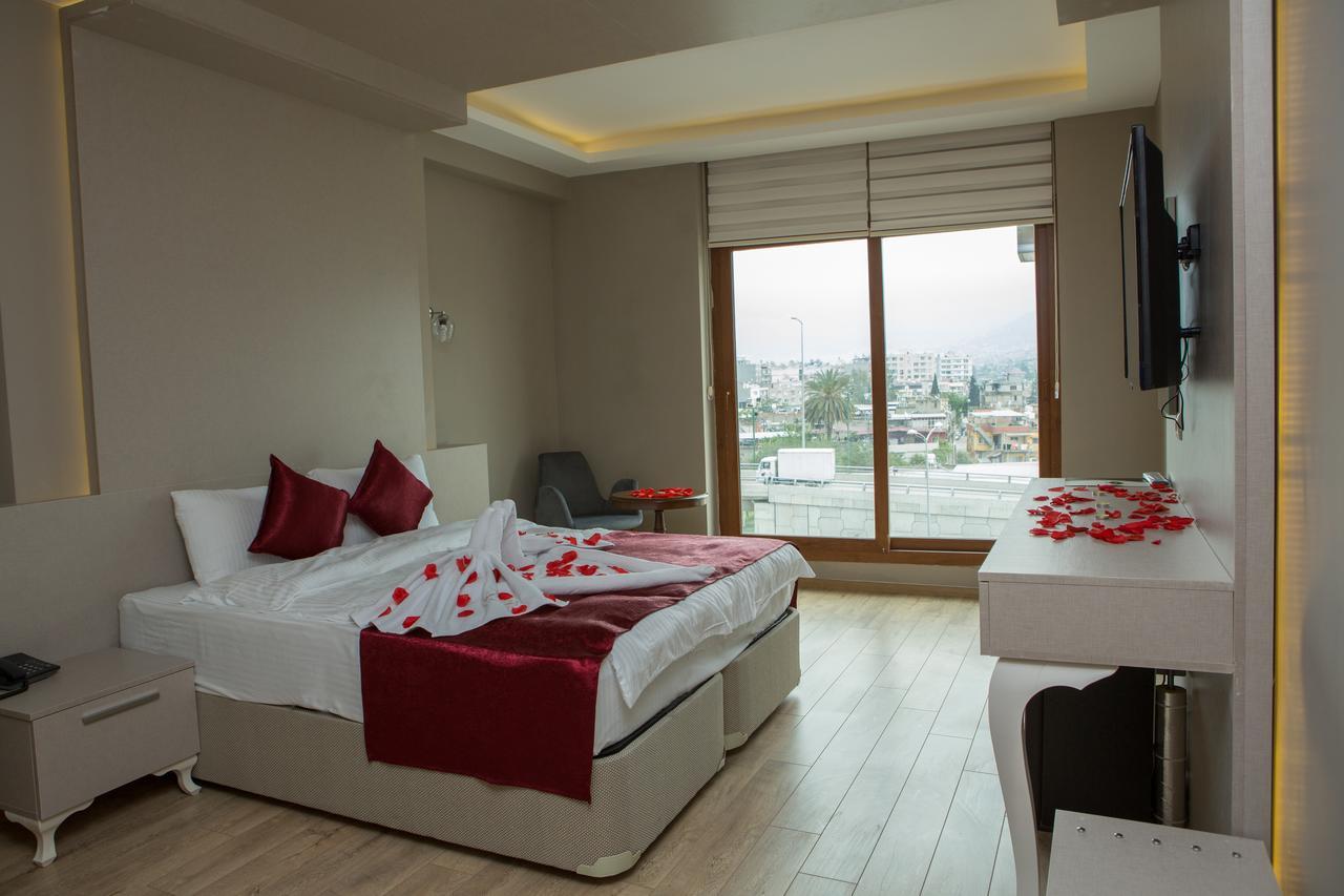Akcali Hotel İskenderun Eksteriør bilde