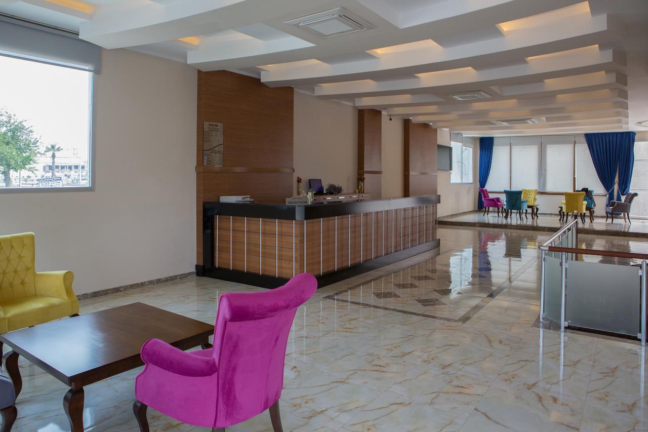 Akcali Hotel İskenderun Eksteriør bilde
